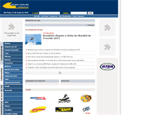 Tablet Screenshot of jetski.com.br
